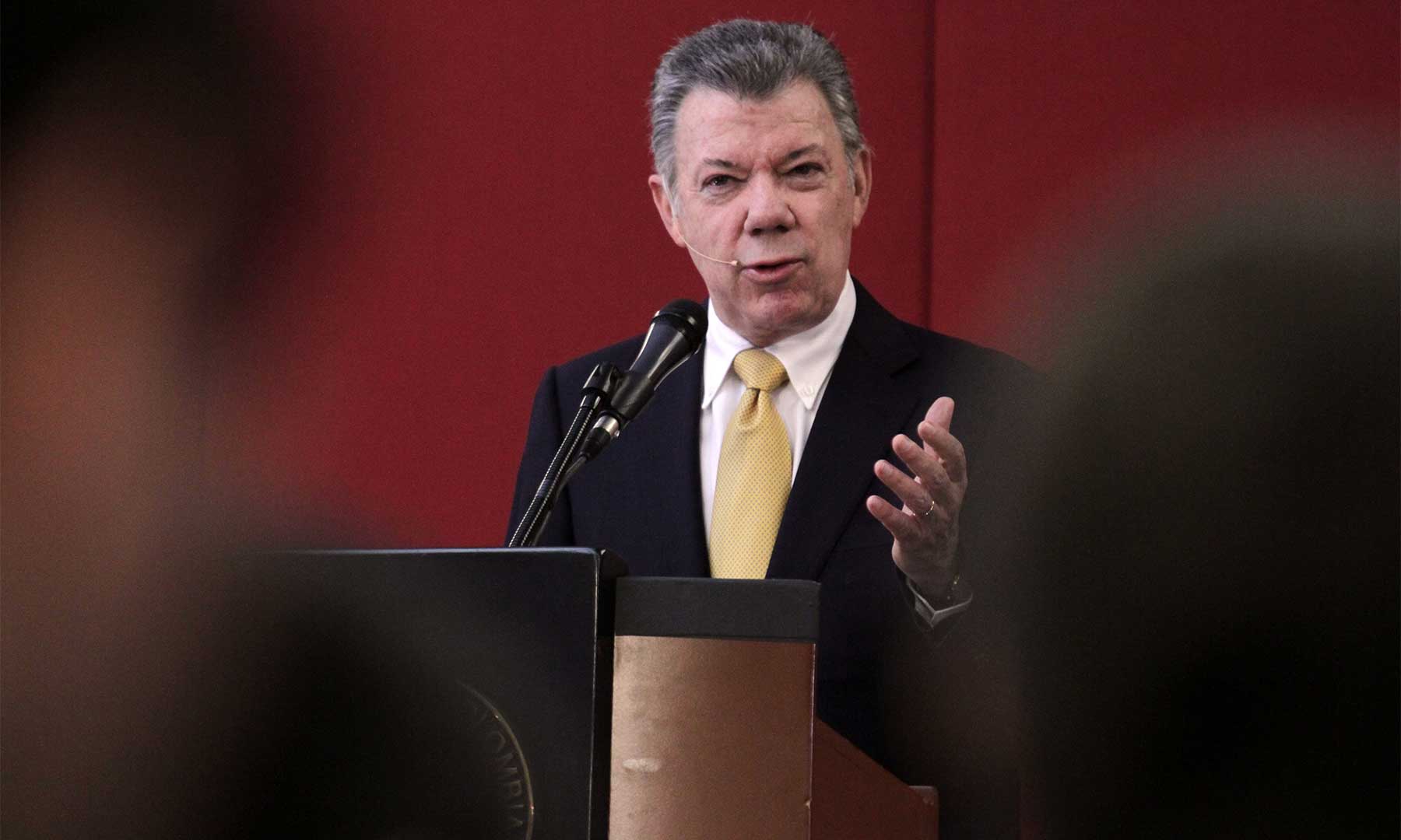 El Presidente de la República presentó este viernes el conjunto de iniciativas radicadas en el Congreso para fortalecer la lucha contra la corrupción, durante el Foro Transparencia e Integridad en Tiempos de Paz.