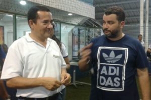 Ricardo Mateus, ha recibido el respaldo de Fernnando Fiorillo,Contralor Distrital