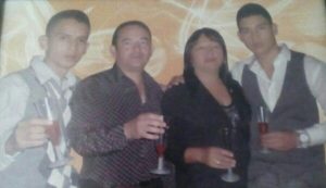 Andrés, Ricardo,Adriana y Richar