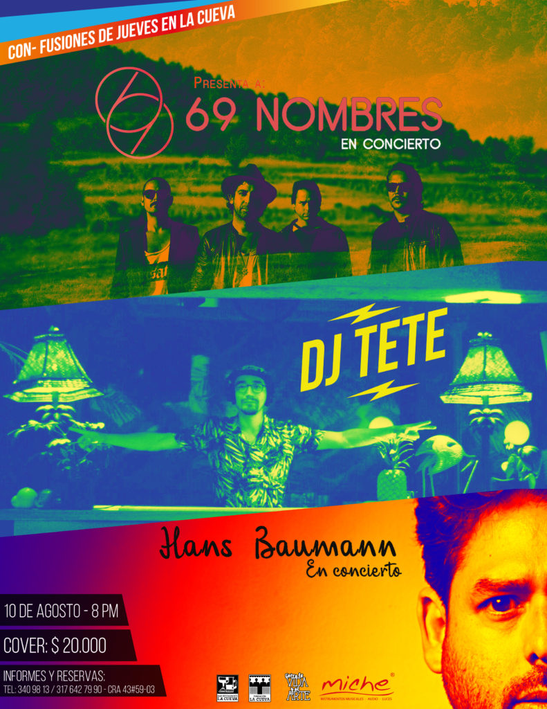 La Cueva - 69 nombres