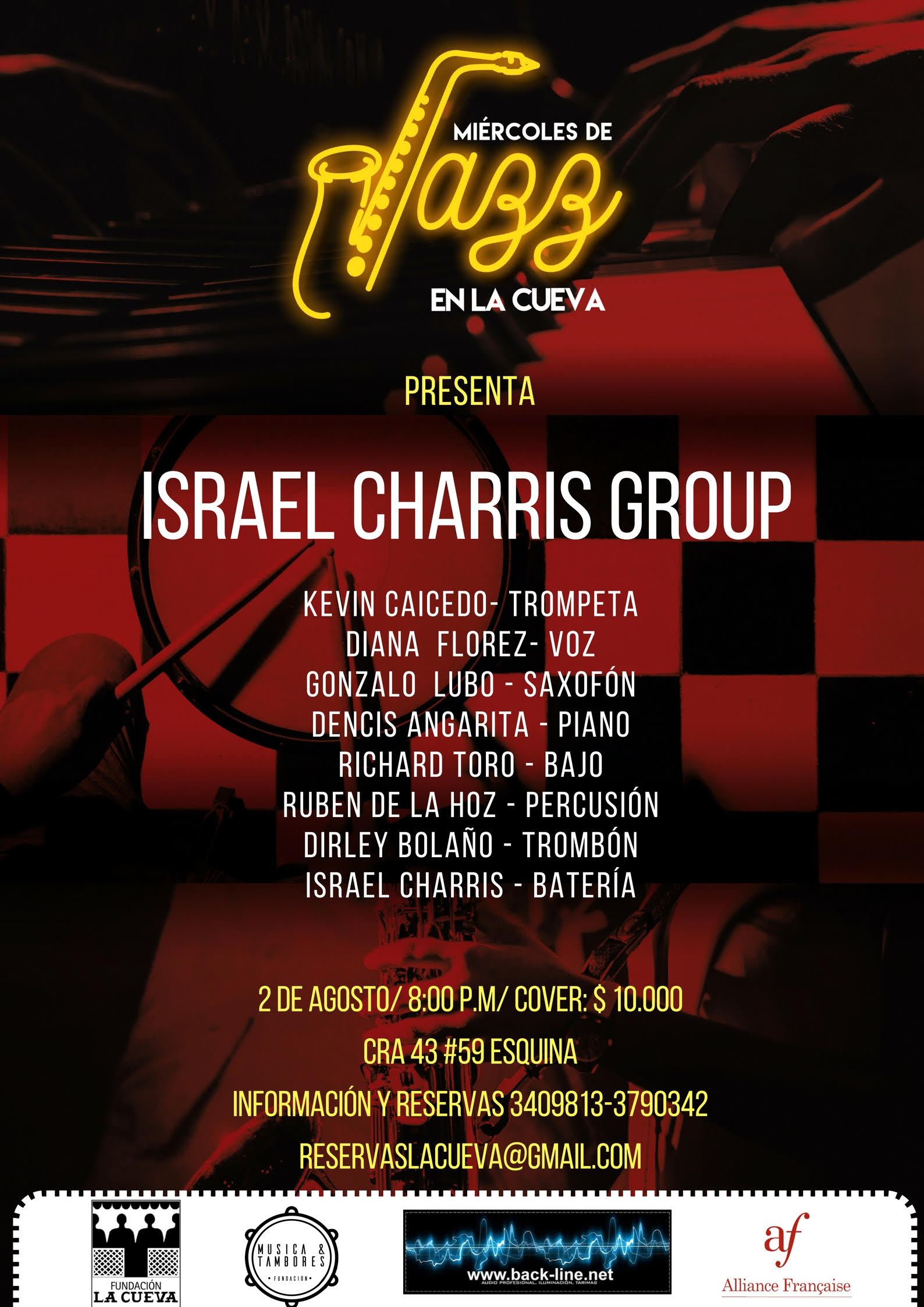 La Cueva - Israel Charris