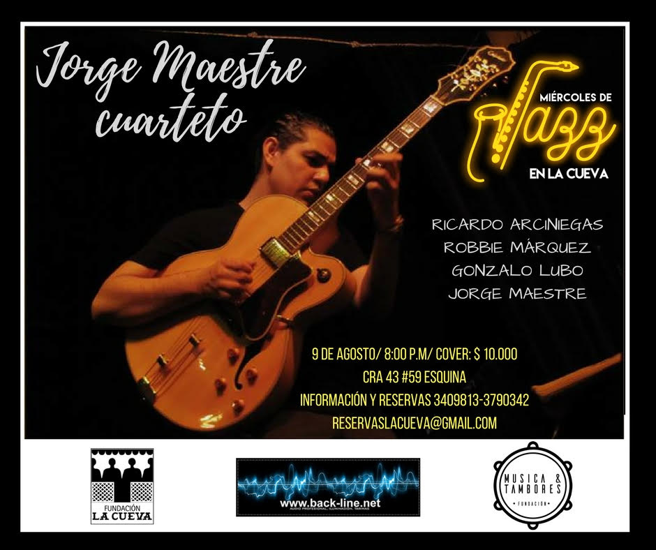 La Cueva - Jorge Maestre