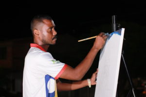 ilustración en vivo