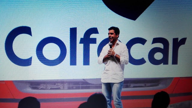 2 COLFECAR 2017. Alcalde CHAR sonriente