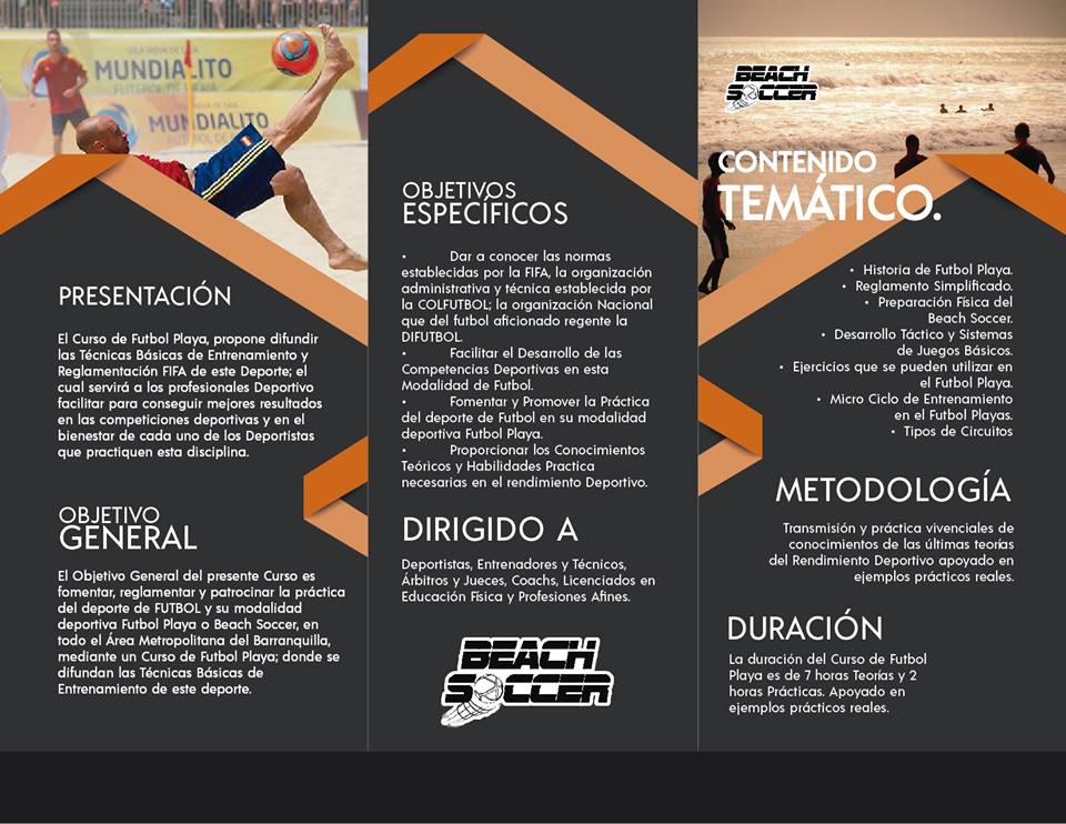 Curso de fútbol playa 1