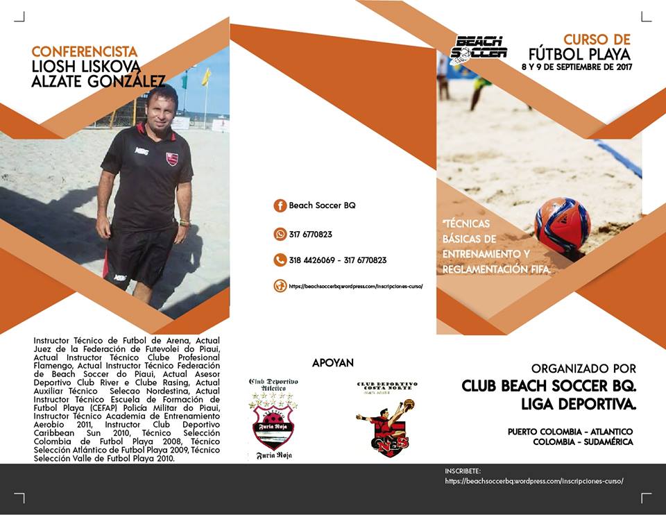 Curso de fútbol playa
