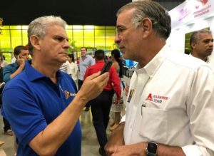Eduardo Verano y Francisco Figueroa Turcios