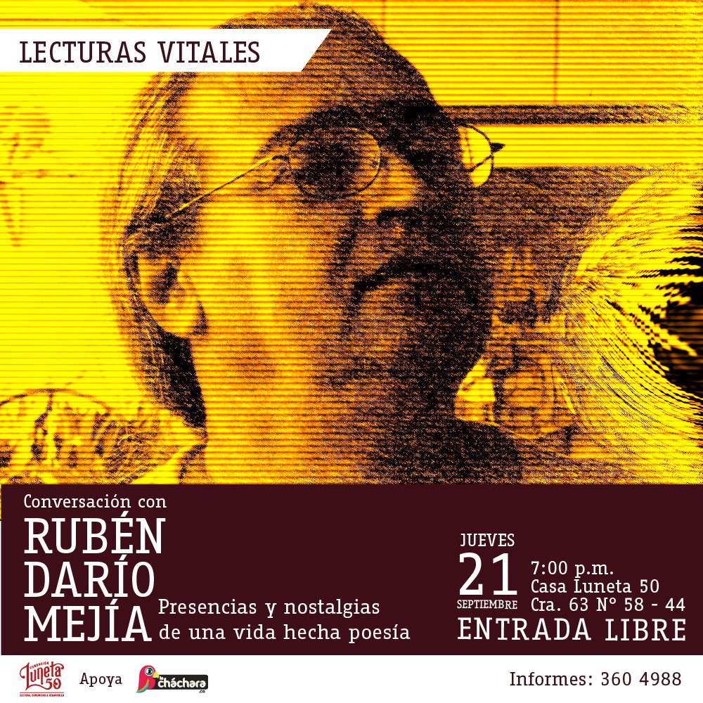 Lecturas Vitales - Rubén Darío Mejía