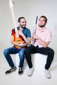 Félix Viáfara y Domingo Sánchez.