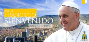visita-papa-francisco-medellin-colombia-2017