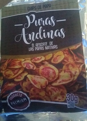 6 Papa frita sin contaminantes
