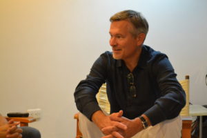 Goutier Mignot, embajador de Francia en Colombia. Foto: Wilber De Hoyos.