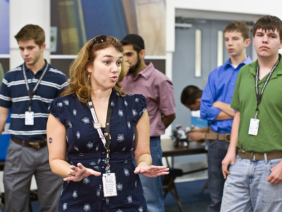 Amber Agee, de la NASA para Puerto Colombia, Atlántico.