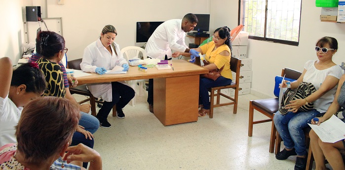 2 Secretaría de Salud del Atlántico analiza muestras para descartar mercurio en la sangre ante casos de intoxicados (2)