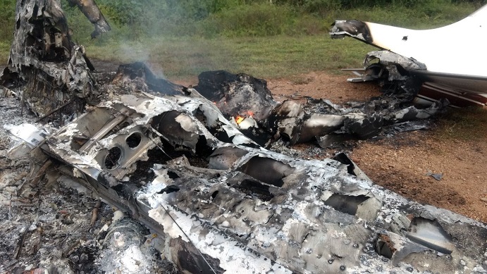 3 se destruyó