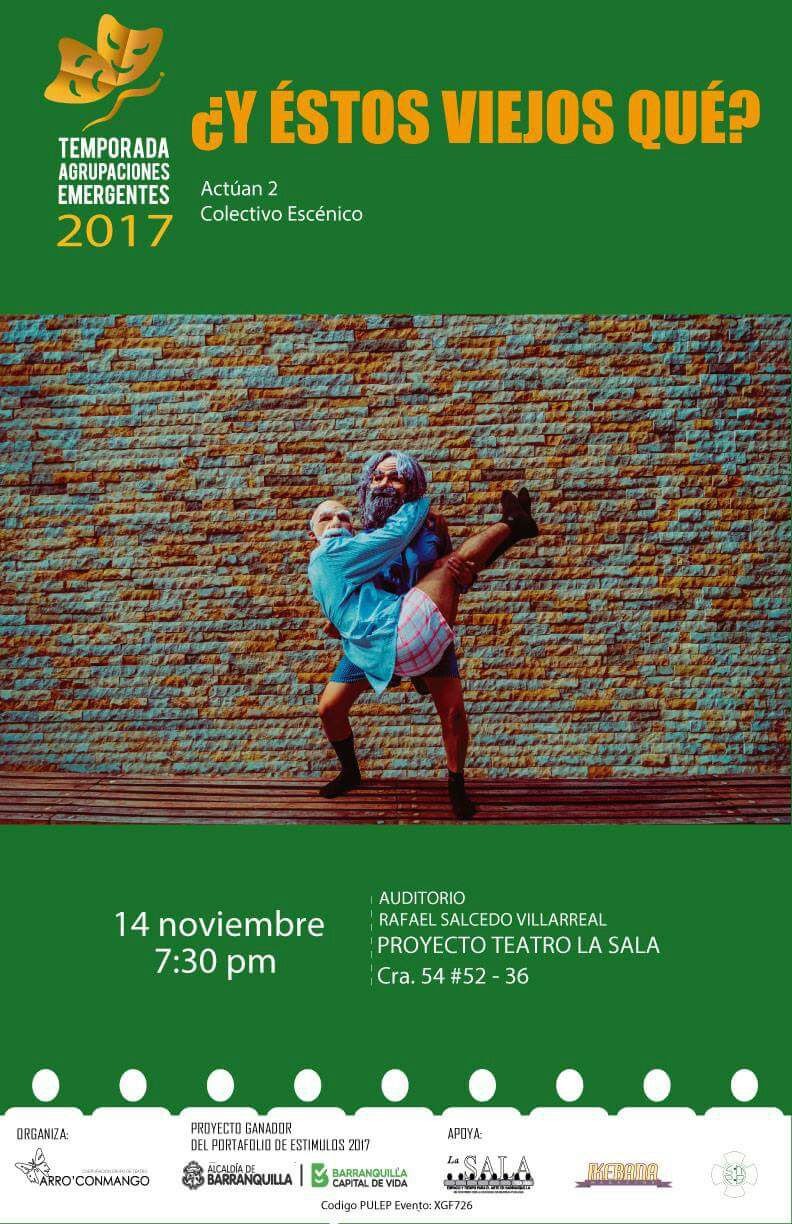 Actúan2 poster