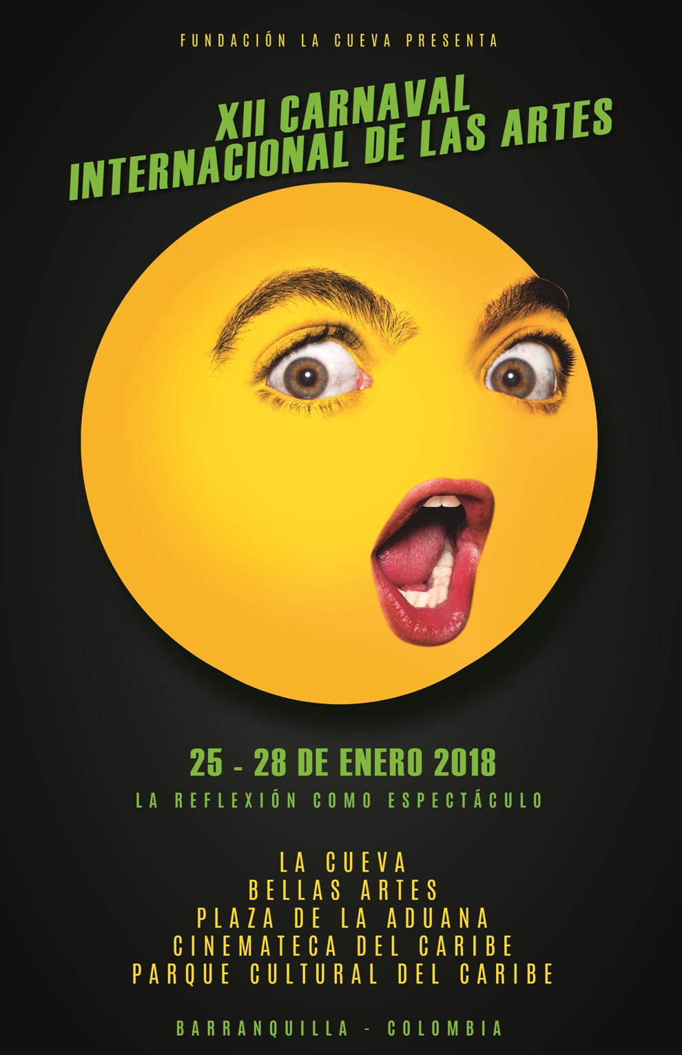 Afiche propuesta azul