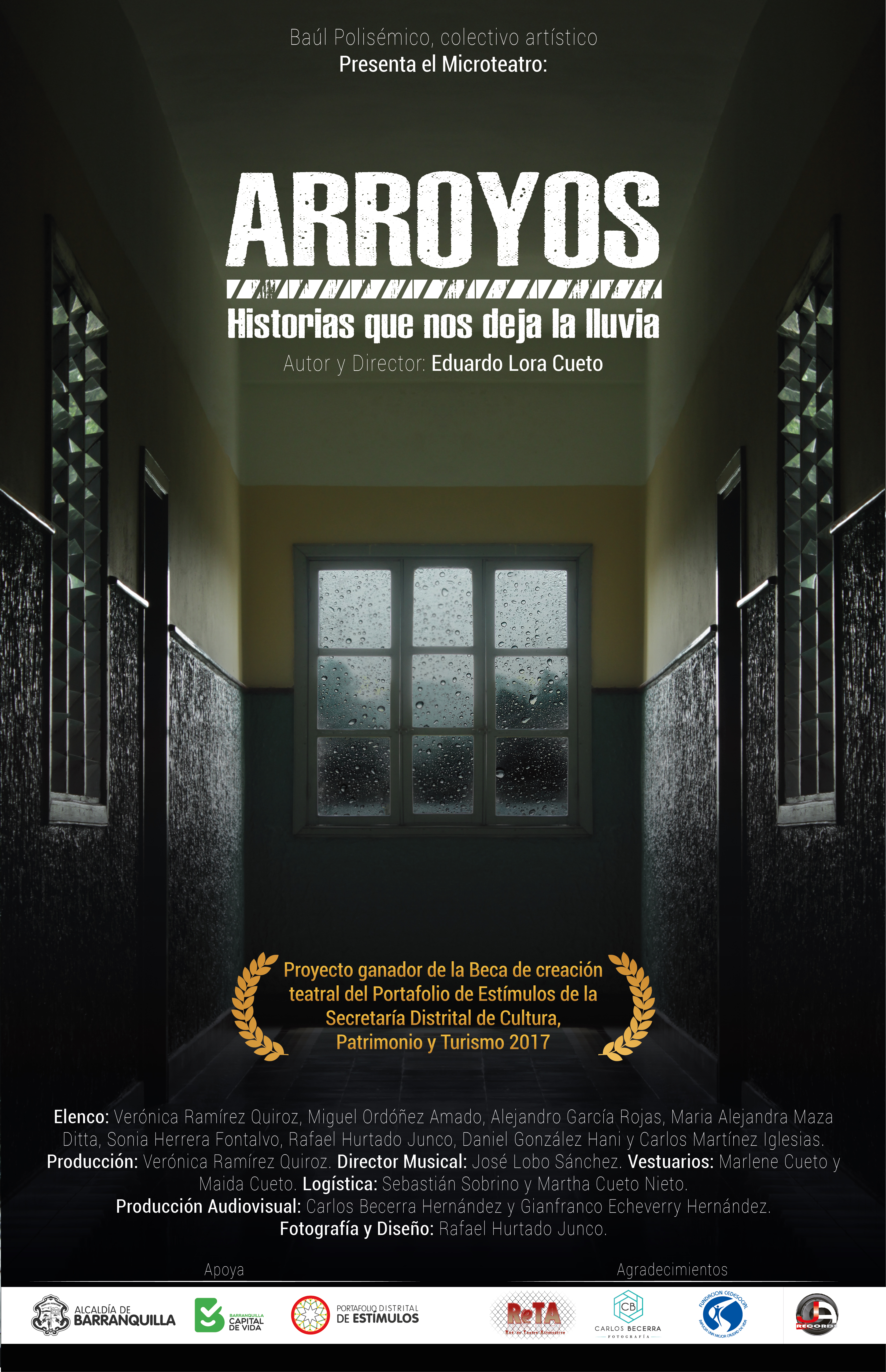 Arroyos, historias que nos trae la lluvia