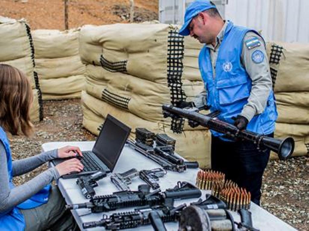 Mendieta asegura que las Farc saben perfectamente dónde se encuentran sus caletas.