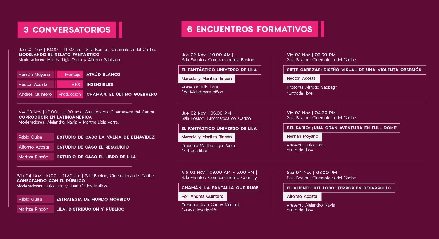 PROGRAMA academia