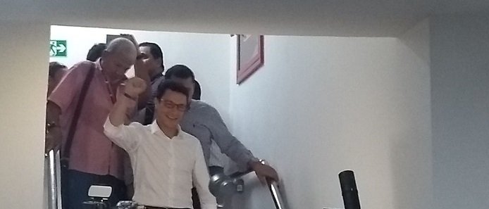 3 Carlos Caicedo libre