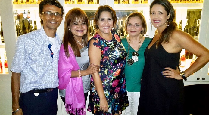 3 Roxy Fontalvo e invitados