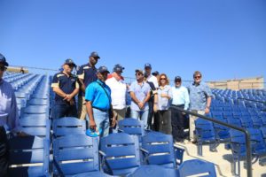 El estadio Édgar Renteria esta construido en un 90%