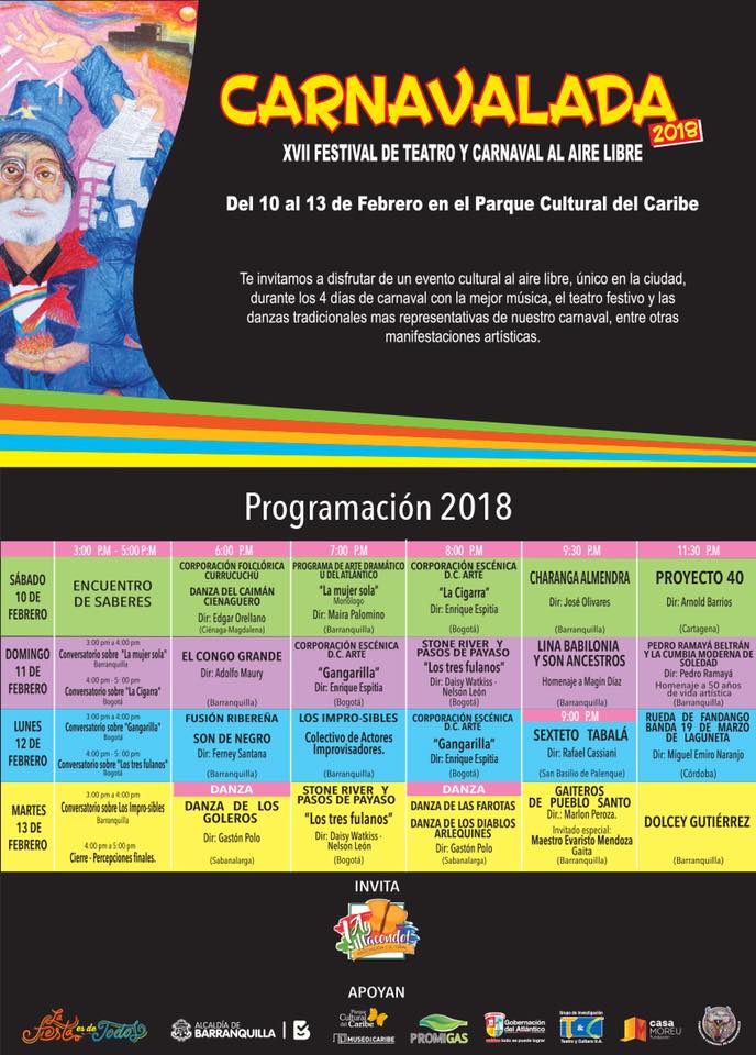 Carnavalada 2018