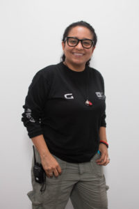 Genny Barragan, Productora General del Rodaje de Kamil. 