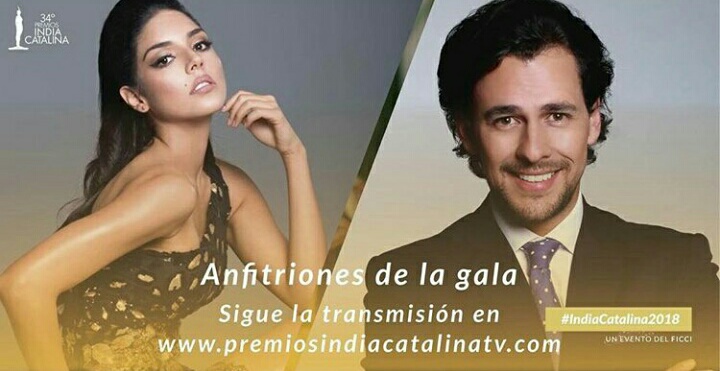 Presentadores India Catalina 2018