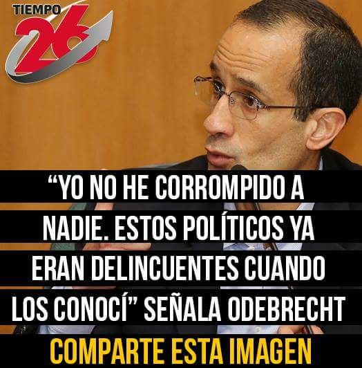 8 ellos son más corruptos que yo