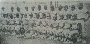 Selección juvenil de béisbol del Atlántico 1972