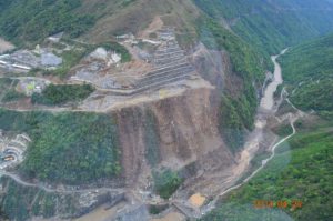 PLa Hidroeléctrica de Pescadero-Ituango o Hidroituango es el nombre del proyecto hidroeléctrico más grande en la historia de Colombia,