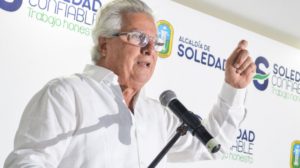 Joao Herrera, alcalde de Soledad