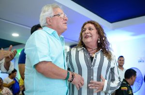 Joao Herrera y Alba Olaya