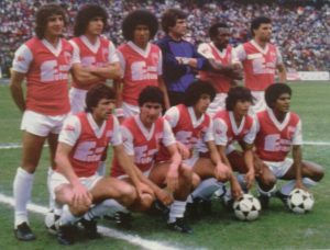 José Carpene, José Galvan,Diego Umaña, Oswaldo Santos,Oswaldo Redondo y Gabriel Martínez. Hugo Gottardi,Raúl Grimoldi, William Morales,Miuel Pacheco y Juanito Moreno 