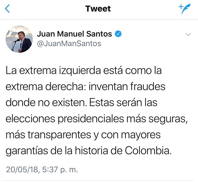 5 Santos twitero