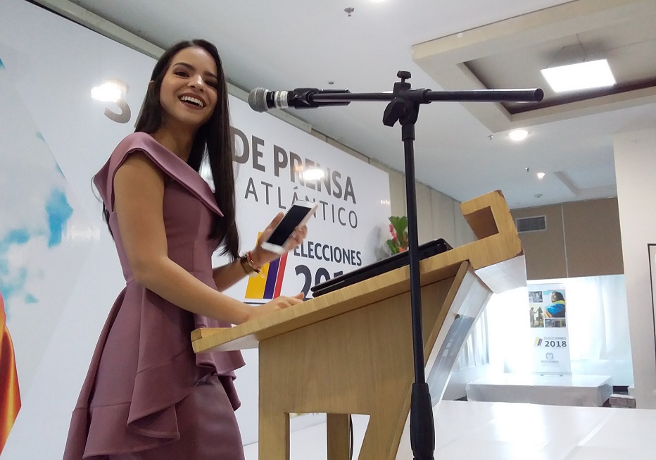 5 mafe romero presentadora