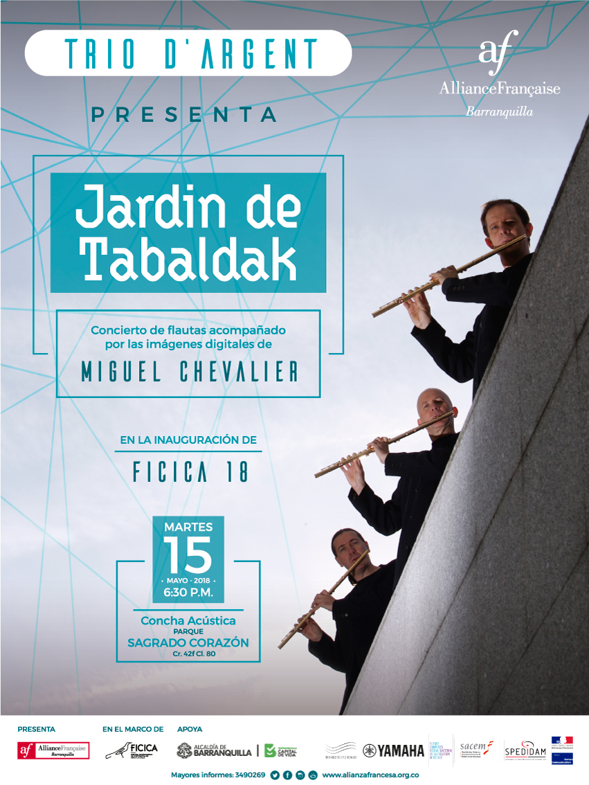 Afiche-Trio