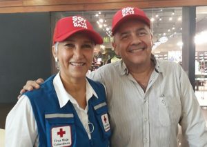 Patricia Maestre y Ricardo Insignares