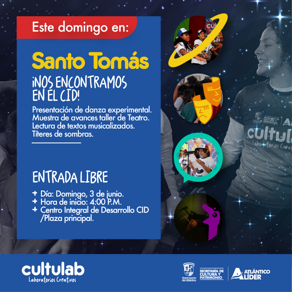 Invitación Santo Tomás