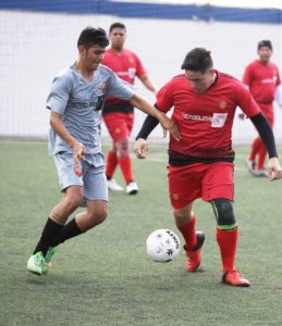 Vibrante resultó la primera jornada