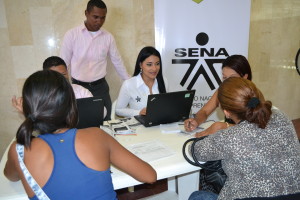 Directora en Lanzamiento en Centro Comercial Panorama