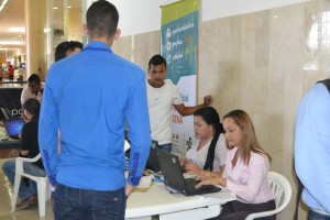 Lanzamiento SENA en Centro Comercial Panorama