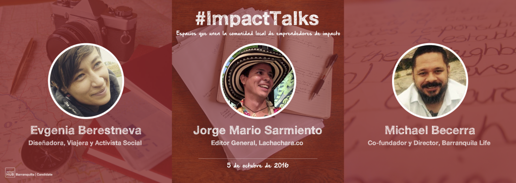 Conferencistas #ImpactTalks