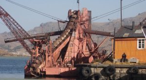 4 C´mo competir contra este monstruo.draga gigante sacando el oro