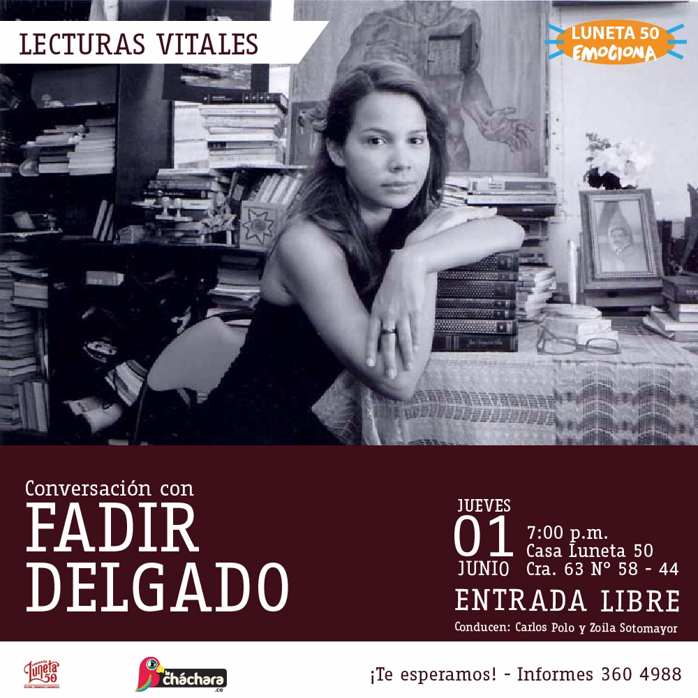 Fadir Delgado - Luneta 50
