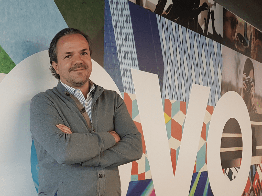 Santiago Holguín Gerente General Lenovo Colombia.