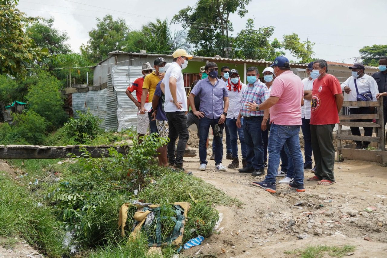 Avanza Barrios a la Obra en Barranquilla - lachachara.co