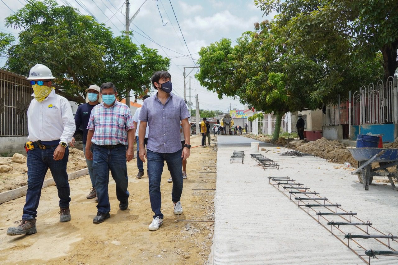 Avanza Barrios a la Obra en Barranquilla - lachachara.co